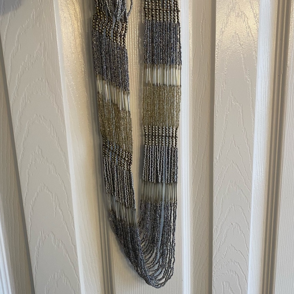 LOFT Beaded Statement Necklace